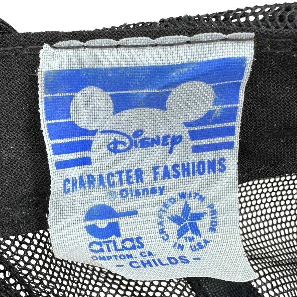 Disney Goofy Character Hat - Black, White, Orange